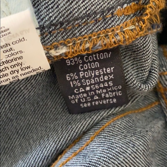 J.Crew Dark Wash Toothpick Jean - Picture 4 of 4